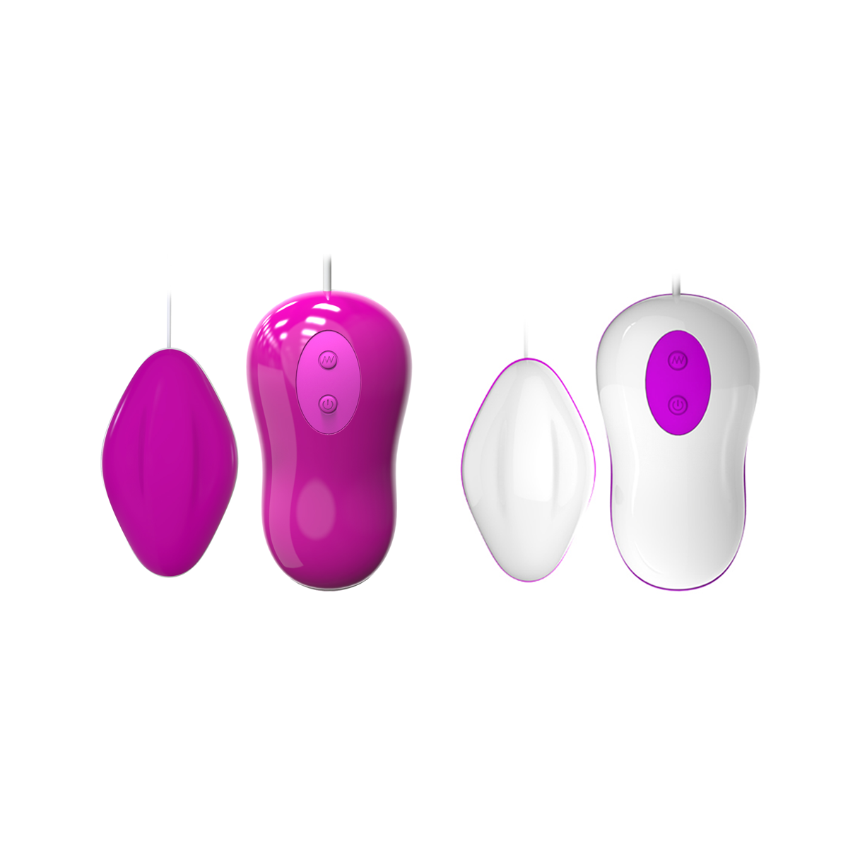Cápsula Vibratória com 30 Modos de Vibrações e Controle Remoto com Fio - Pretty Love Avery | 5,8 x 3,5 cm | Disponível em 2 Cores - 1