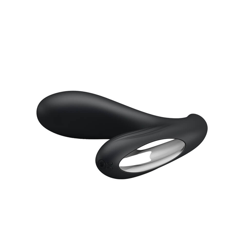 Pretty Love Backie - Estimulador de Próstata e Períneo em Silicone Soft Touch com 30 Modos de Vibração - 10 x 3 cm | Disponível em 2 Cores - 11