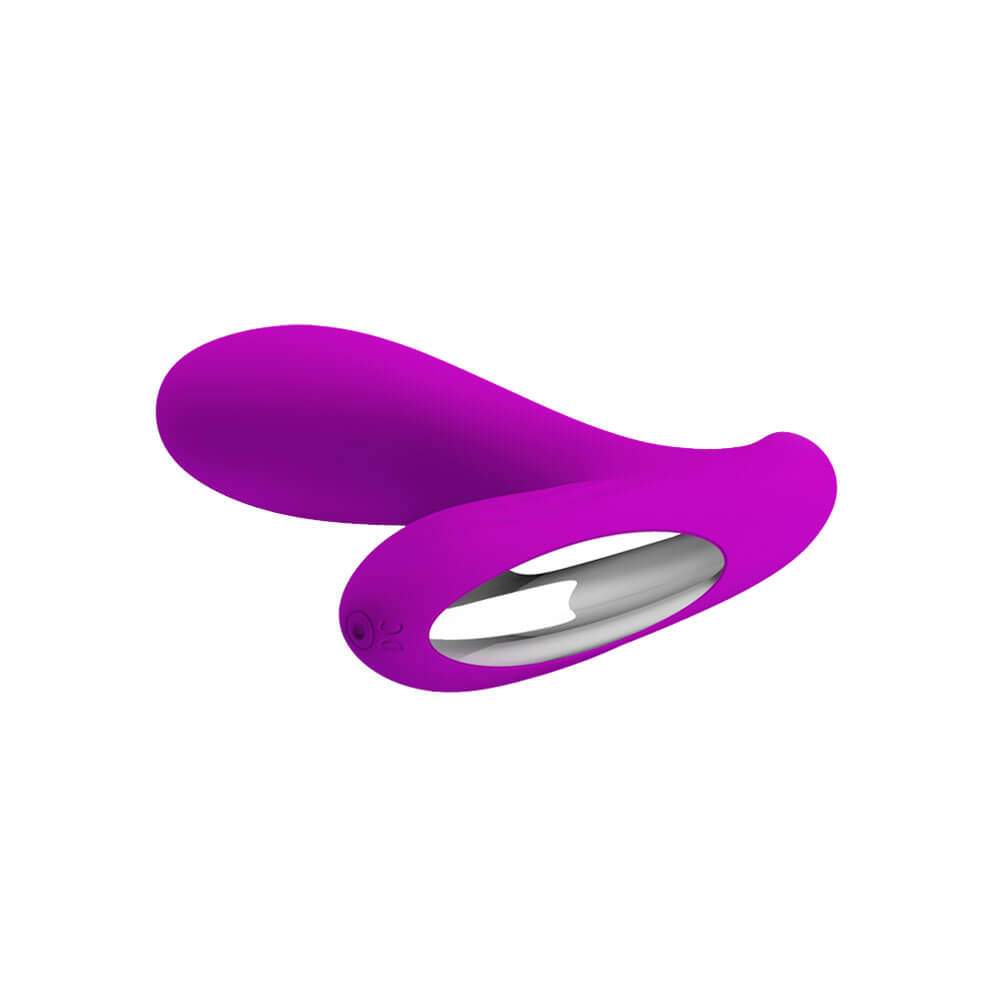 Pretty Love Backie - Estimulador de Próstata e Períneo em Silicone Soft Touch com 30 Modos de Vibração - 10 x 3 cm | Disponível em 2 Cores - 4