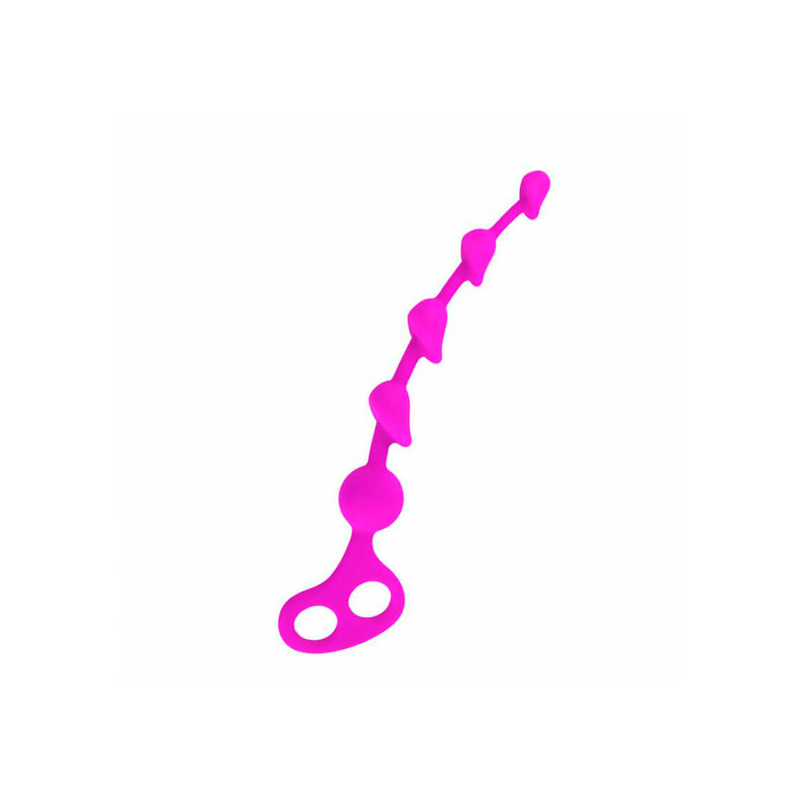 Plug Anal com Nódulos em Tamanho Gradual - Pretty Love Beeds - 3