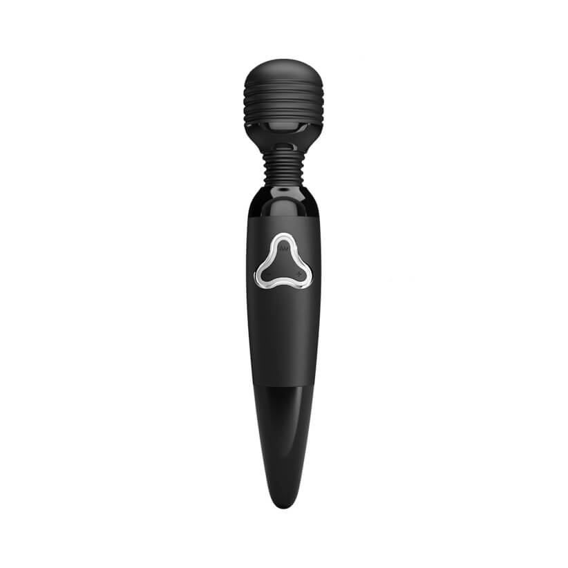 Massageador Recarregável em Silicone com 7 Modos de Vibração e Controle de Intensidade - Pretty Love Body Wand | 25 x 4,4 cm | Disponível em 3 Cores - 3