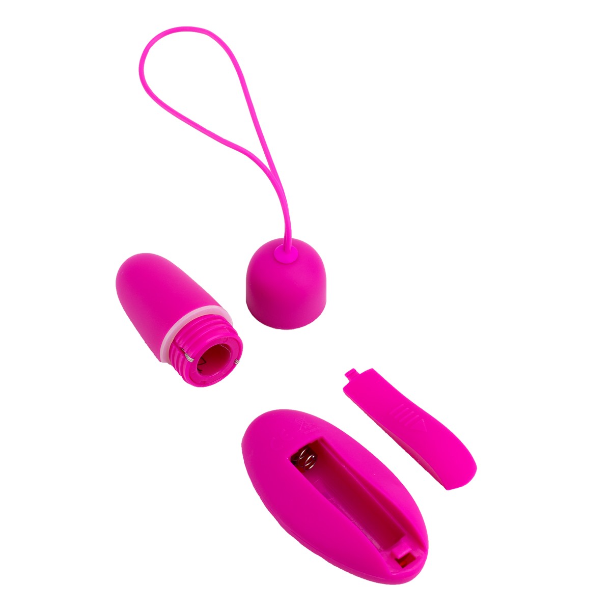 Cápsula Vibratória em ABS com 12 Funções de Vibração e Controle Remoto Sem Fio - Pretty Love Bradley | 6 x 2,5 cm - 5