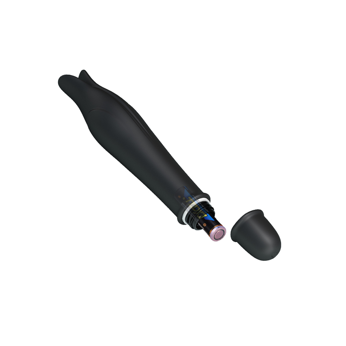 Mini Vibrador Estimulador de Clitóris com 10 Modos de Vibração - Pretty Love Edward | 14,4 x 2,8 cm | Disponível em 5 Cores - 11