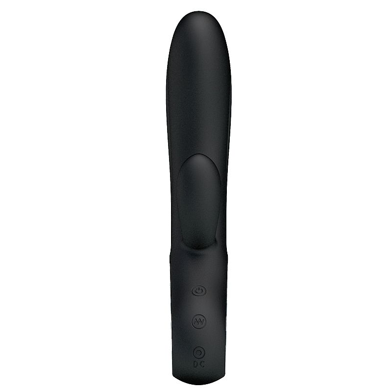 Vibrador com Estimulador de Clítoris e Ponto G Recarregável com 12 Modos de Vibração - Pretty Love Elmer | Disponível em 2 Cores - 4