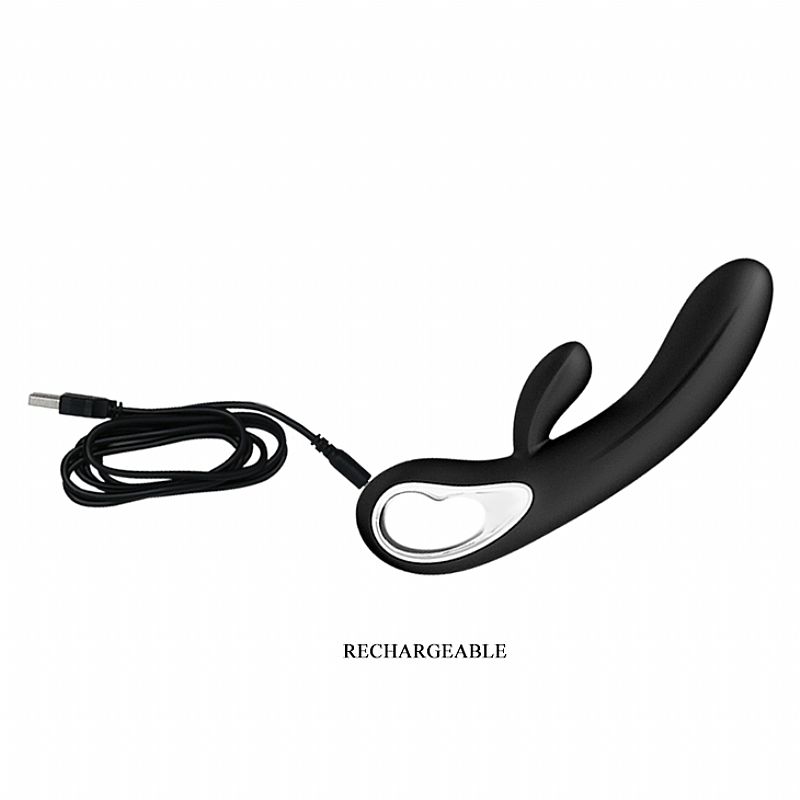 Vibrador com Estimulador de Clítoris e Ponto G Recarregável com 12 Modos de Vibração - Pretty Love Elmer | Disponível em 2 Cores - 6