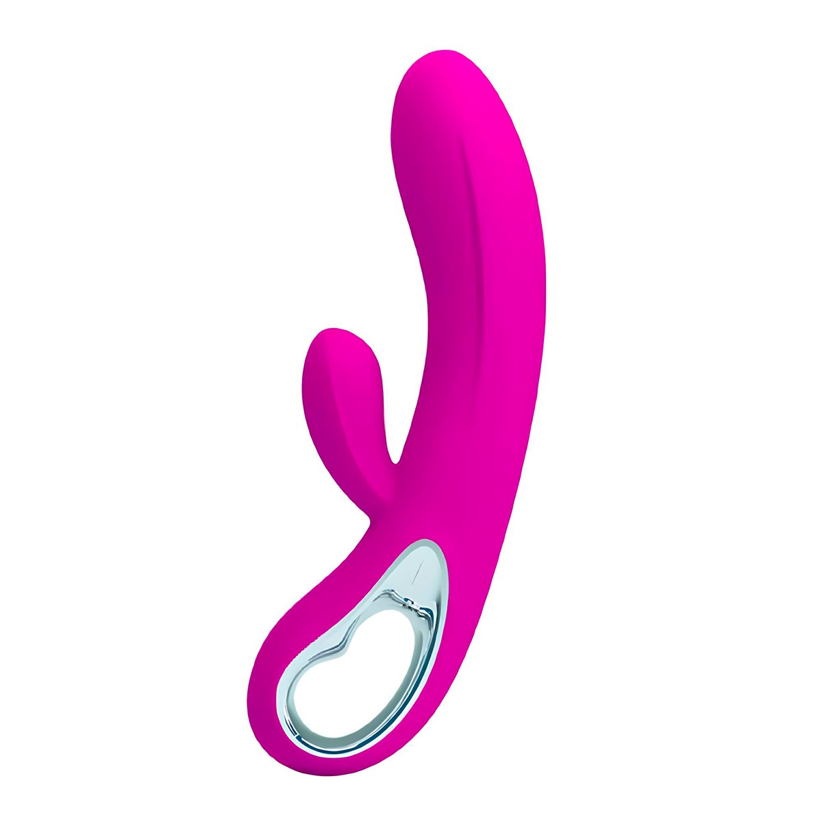 Vibrador com Estimulador de Clítoris e Ponto G Recarregável com 12 Modos de Vibração - Pretty Love Elmer | Disponível em 2 Cores - 8