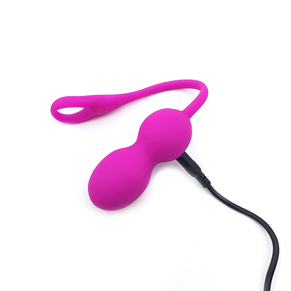 Cápsula Vibratória em Silicone com 12 Modos de Vibração, Aplicativo Interativo e Recarregável - Pretty Love Elvira | 7,9 x 3,1 cm| Disponível em 2 Cores - 7
