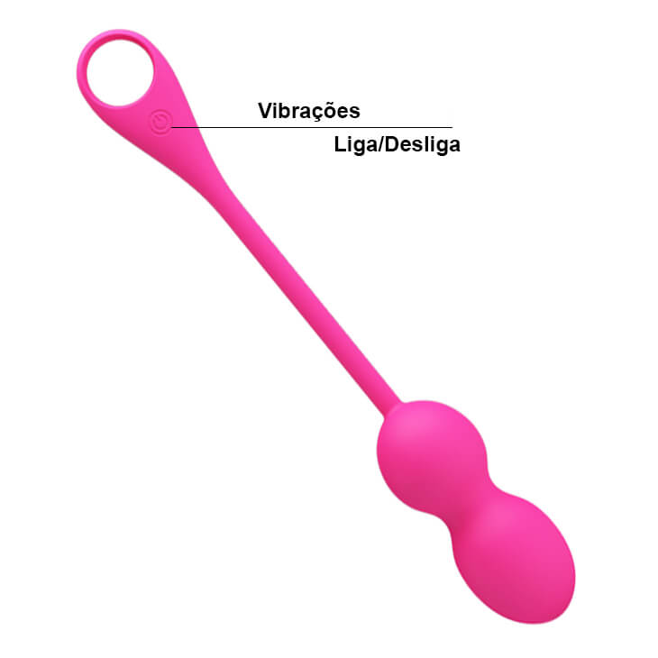 Cápsula Vibratória em Silicone com 12 Modos de Vibração, Aplicativo Interativo e Recarregável - Pretty Love Elvira | 7,9 x 3,1 cm| Disponível em 2 Cores - 4