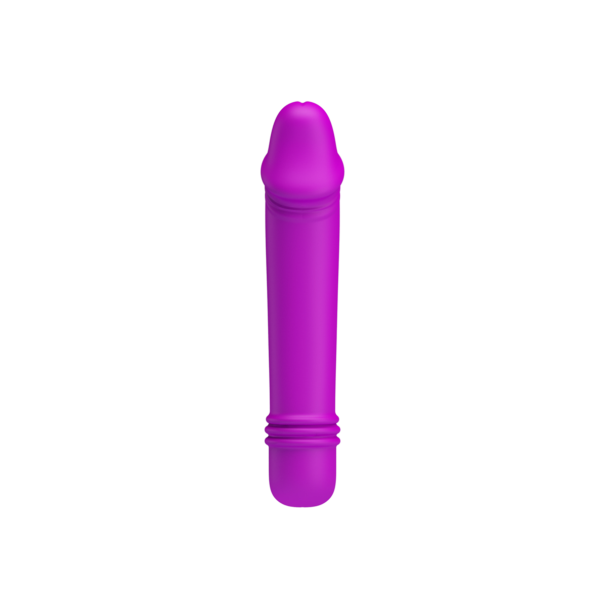 Vibrador Estimulador de Ponto G com Formato de Glande Definida e 10 Modos de Vibração - Pretty Love Emily | 9,5 x 2,5 cm - 2
