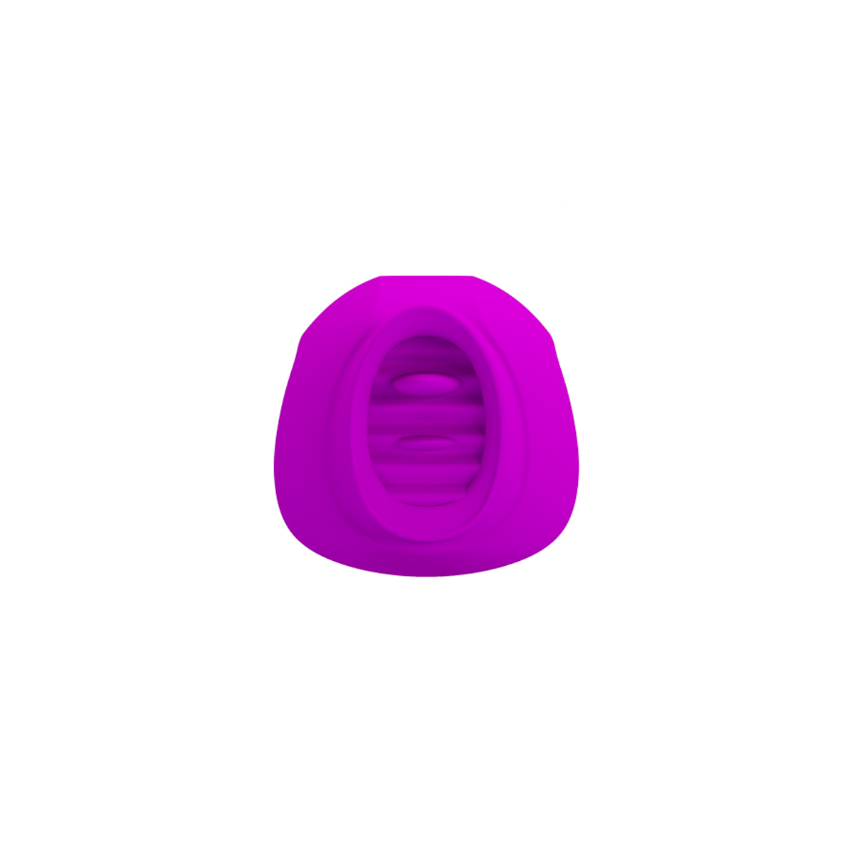 Mini Vibrador Estimulador de Clitóris em Silicone com 12 Modos de Vibração e Recarregável - Pretty Love Estelle | 4,2 x 4,2 cm | Disponível em 2 Cores - 2