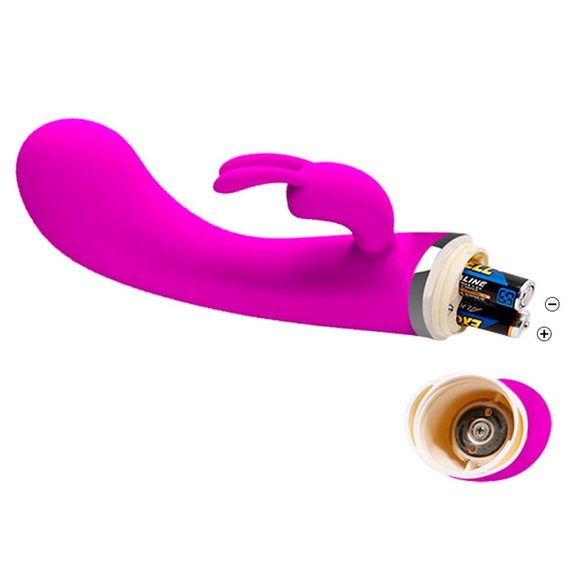 Vibrador Estimulador de Ponto G e Clítoris em Silicone com 30 Modos de Vibração - Pretty Love Freda | 19,5 x 3,3 cm - 4