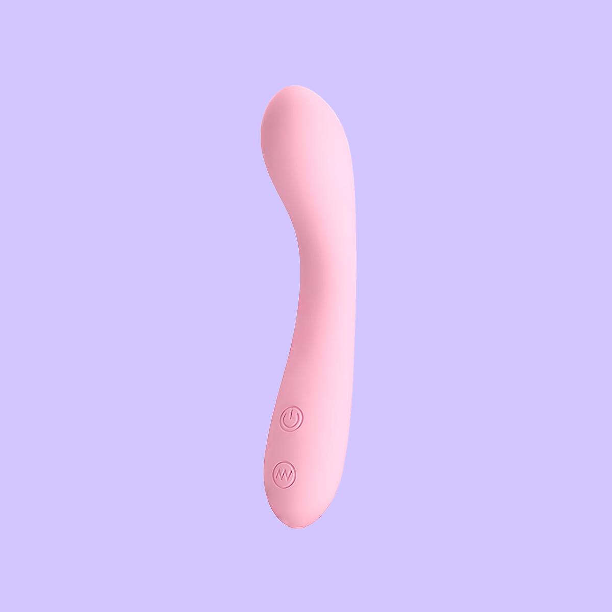 Vibrador Estimulador de Ponto G em Silicone com 30 Modos de Vibração e Recarregável - Pretty Love Gloria - 9,2 x 3,2 cm - 2
