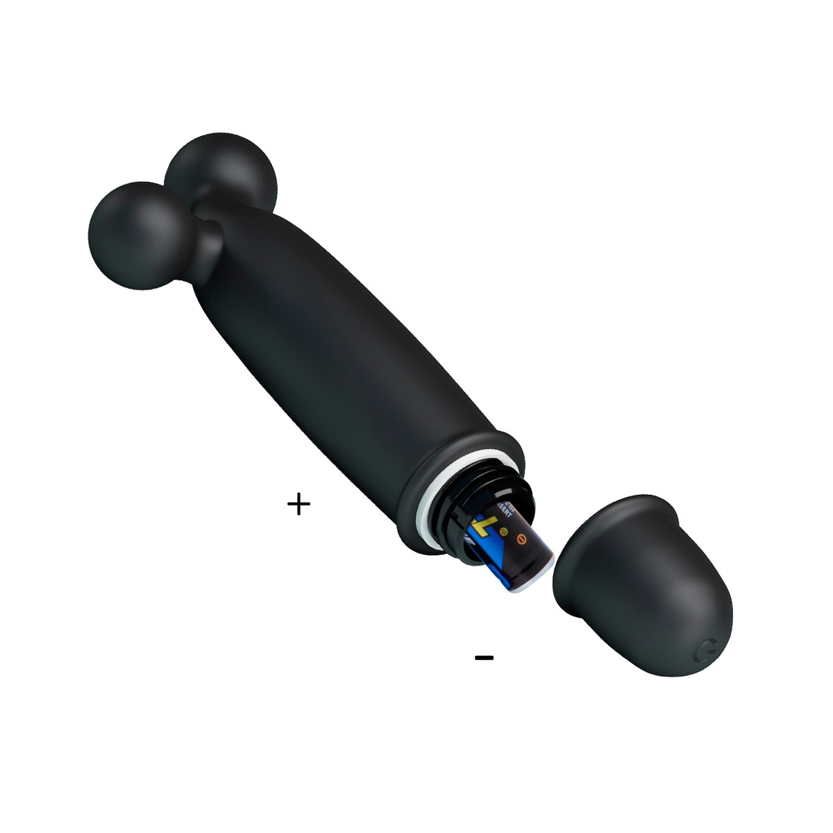 Mini Vibrador em Silicone Soft Touch com 10 Modos de Vibração - Pretty Love Goddard | 12 x 2,2 cm | Disponível em 4 Cores - 9