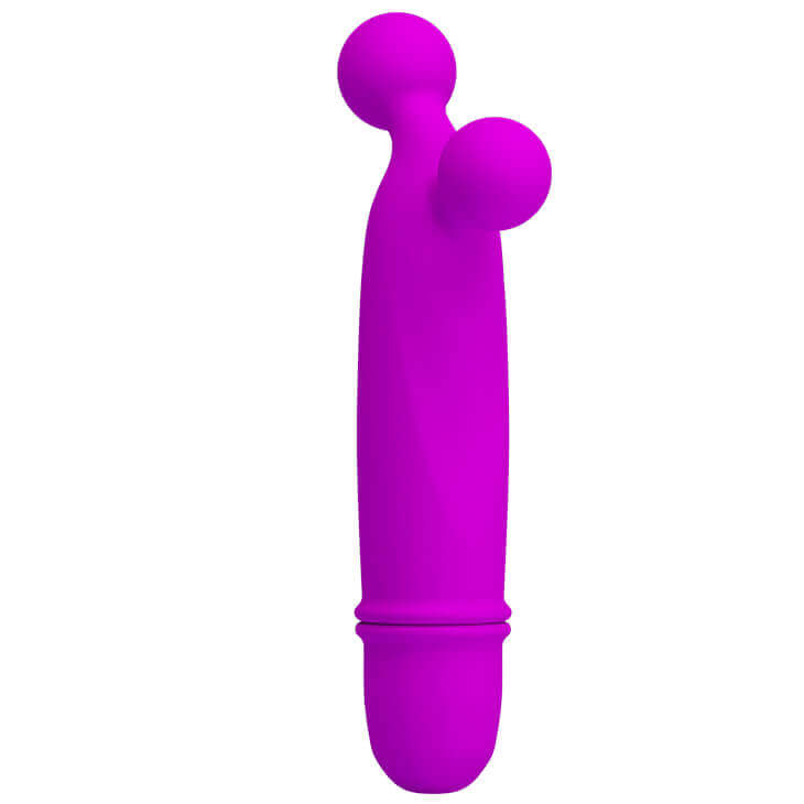 Mini Vibrador em Silicone Soft Touch com 10 Modos de Vibração - Pretty Love Goddard | 12 x 2,2 cm | Disponível em 4 Cores - 11