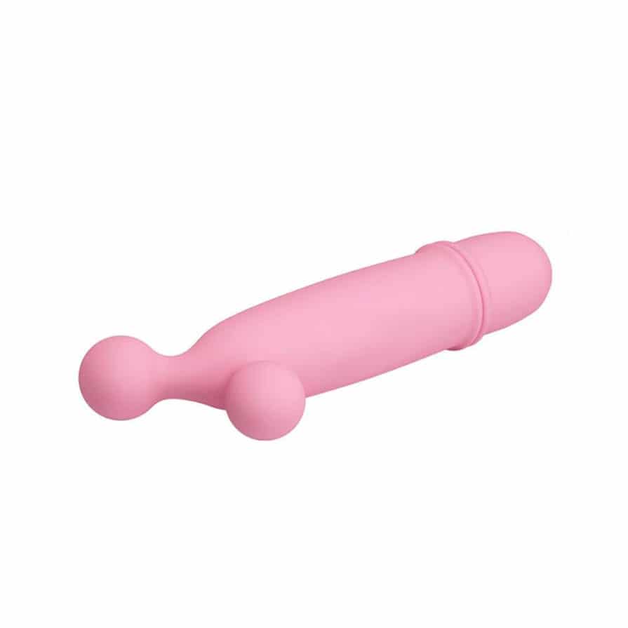 Mini Vibrador em Silicone Soft Touch com 10 Modos de Vibração - Pretty Love Goddard | 12 x 2,2 cm | Disponível em 4 Cores - 3