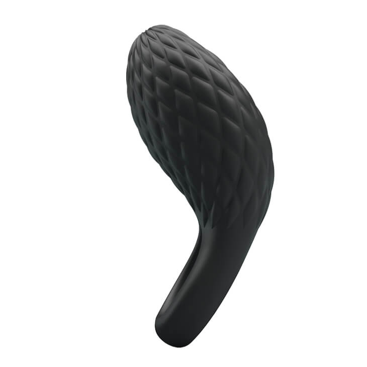 Anel Peniano Recarregável em Silicone com Estimulador de Clítoris e 7 Modos de Vibração - Pretty Love Heloise - 4