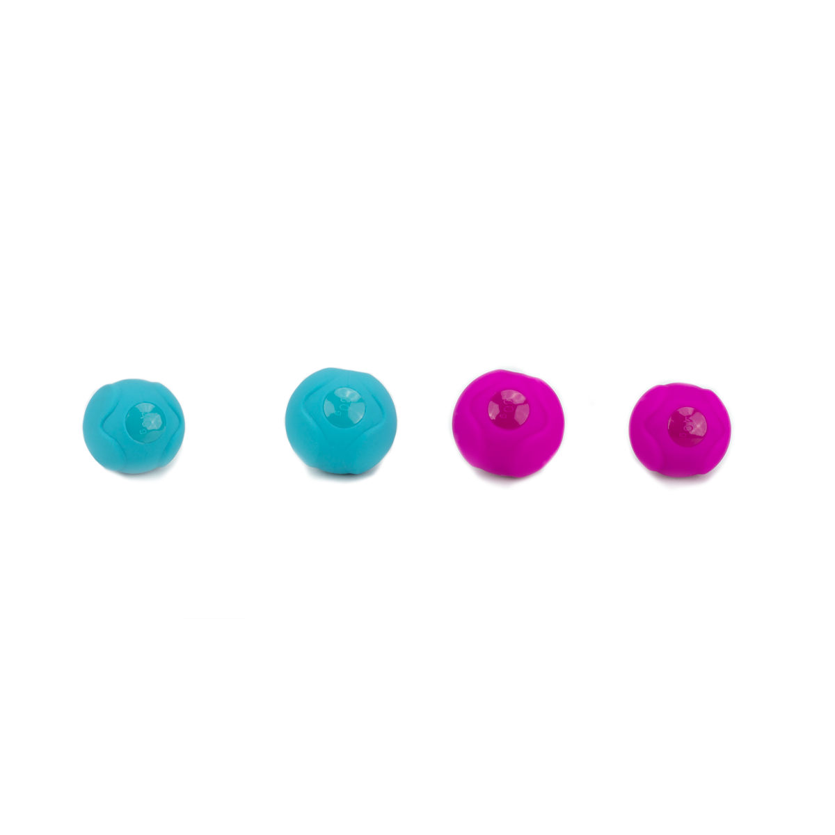 Bolas com Peso para Pompoar em Silicone Soft Touch e Alça de segurança - Pretty Love Kegel Ball - 4
