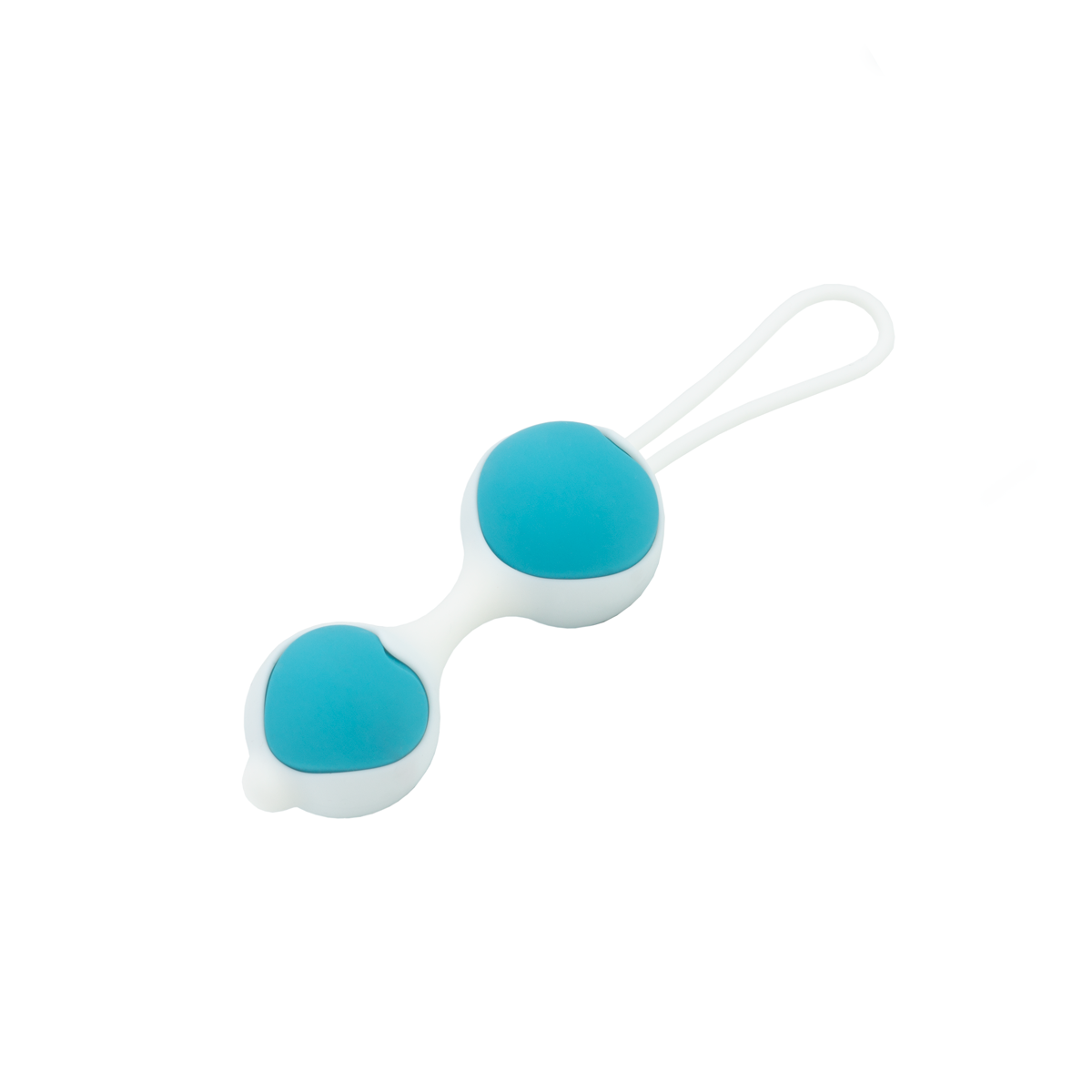 Bolas com Peso para Pompoar em Silicone Soft Touch e Alça de segurança - Pretty Love Kegel Ball - 5