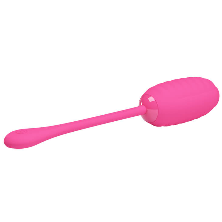 Cápsula Vibratória Recarregável em Silicone com 12 Modos de Vibração - Pretty Love Kirk | 8 x 3,5 cm | Disponível em 2 Cores - 6
