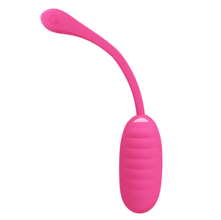 Cápsula Vibratória Recarregável em Silicone com 12 Modos de Vibração - Pretty Love Kirk | 8 x 3,5 cm | Disponível em 2 Cores - 8