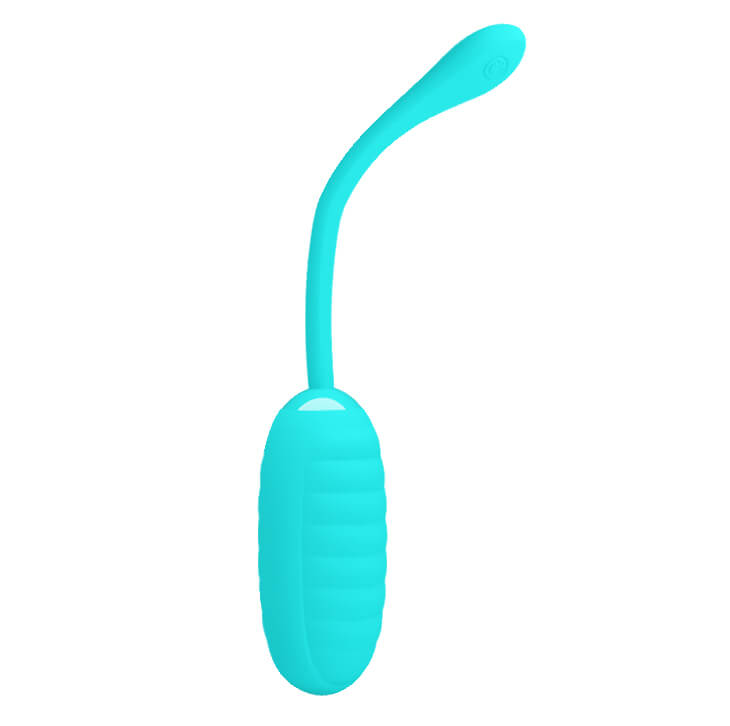 Cápsula Vibratória Recarregável em Silicone com 12 Modos de Vibração - Pretty Love Kirk | 8 x 3,5 cm | Disponível em 2 Cores - 3