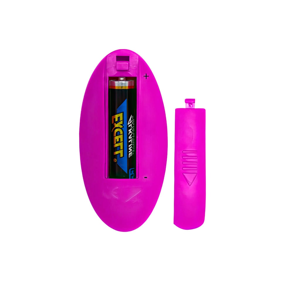 Vibrador para Casal Recarregável com 10 Modos de Vibração, Resistente à Água e Controle Remoto - Pretty Love Letitia - 4