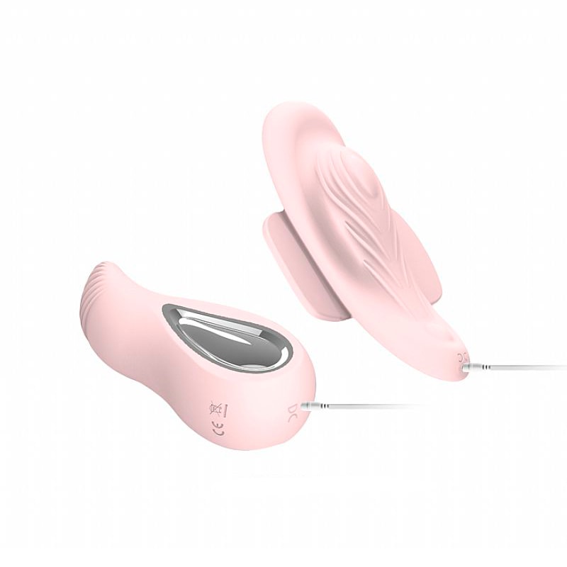 Vibrador de Calcinha em Silicone com 12 Modos de Vibração, Controle Remoto Sem Fio e via Aplicativo - Pretty Love Love Boat | 11,3 x 6,5 cm - 3
