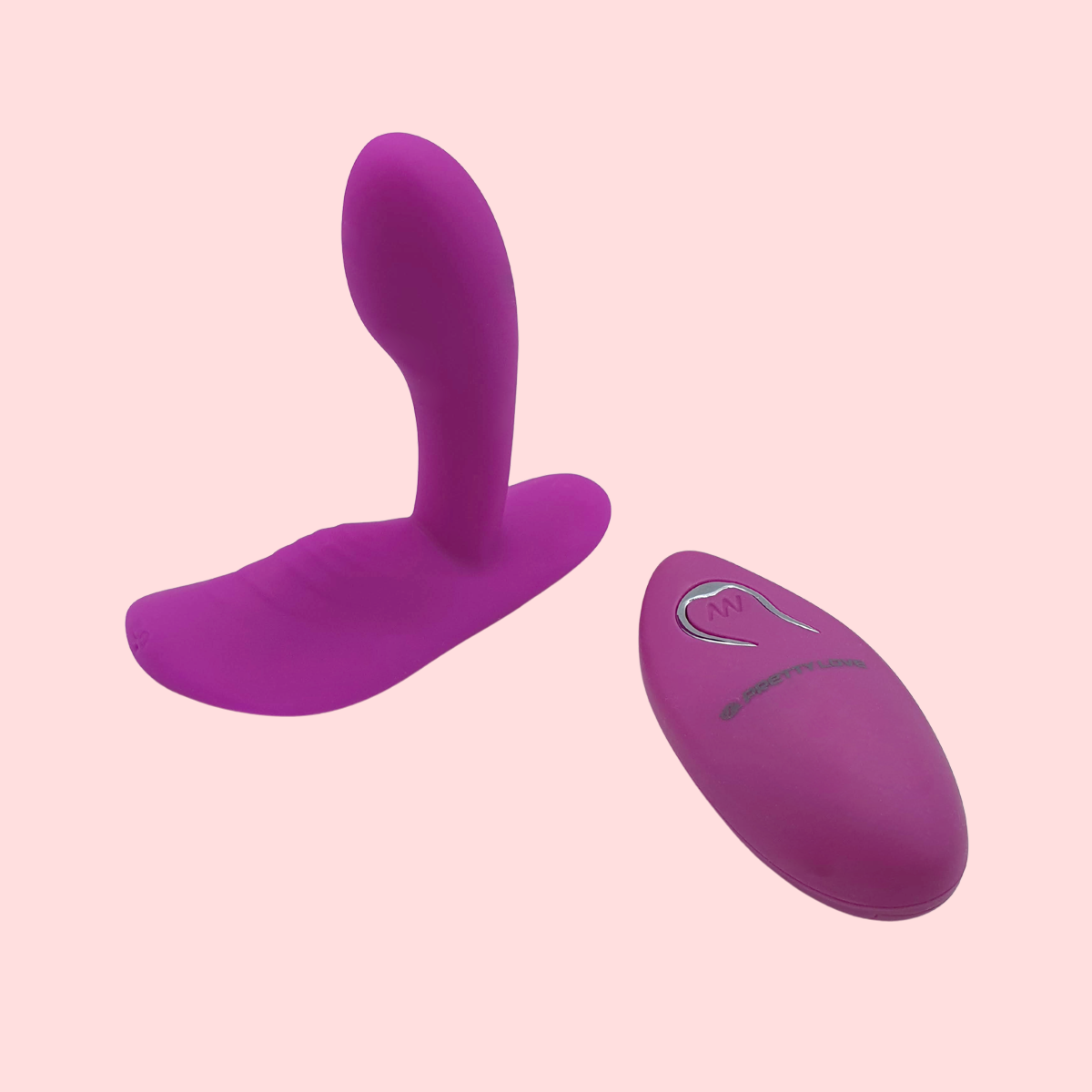 Estimulador de Clítoris com Penetrador, 12 Modos de Vibrações e Controle Remoto Sem Fio - Pretty Love Magic Fingers | 7 x 2,6 cm - 2