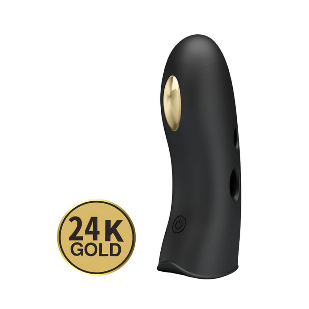 Dedeira Recarregável em Silicone com 7 Modos de Vibração e Choque - Pretty Love Marico - 2