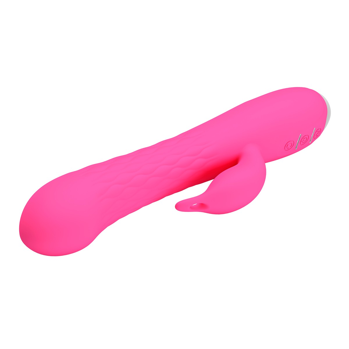 Estimulador de Ponto G e Clitóris em Silicone com 12 Níveis de Vibração e 3 Modos de Rotação - Pretty Love Molly | 12 x 3,8 cm | Disponível em 2 Cores - 2