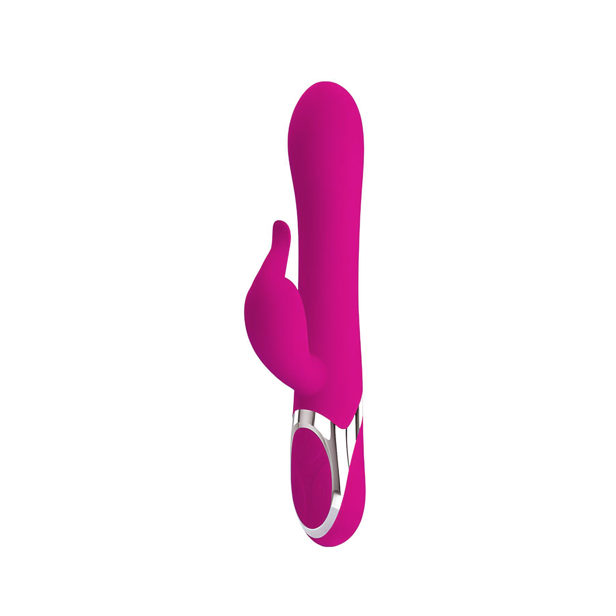 Vibrador Estimulador de Ponto G e Clítoris em Silicone com 12 Modos de Vibração, Ponta Inflável e Recarregável - Pretty Love Neil | 14 x 3,8 cm - 2
