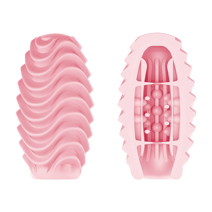 Masturbador Masculino em Formato de "Egg" com Textura Dupla - Pretty Love Passionate | 8,4 x 4,6 cm - 5