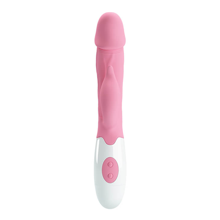 Vibrador Estimulador de Ponto G e Clítoris em Silicone com 29 Modos de Vibração - Pretty Love Peter | 9,4 x 3 cm | Disponível em 2 Cores - 10