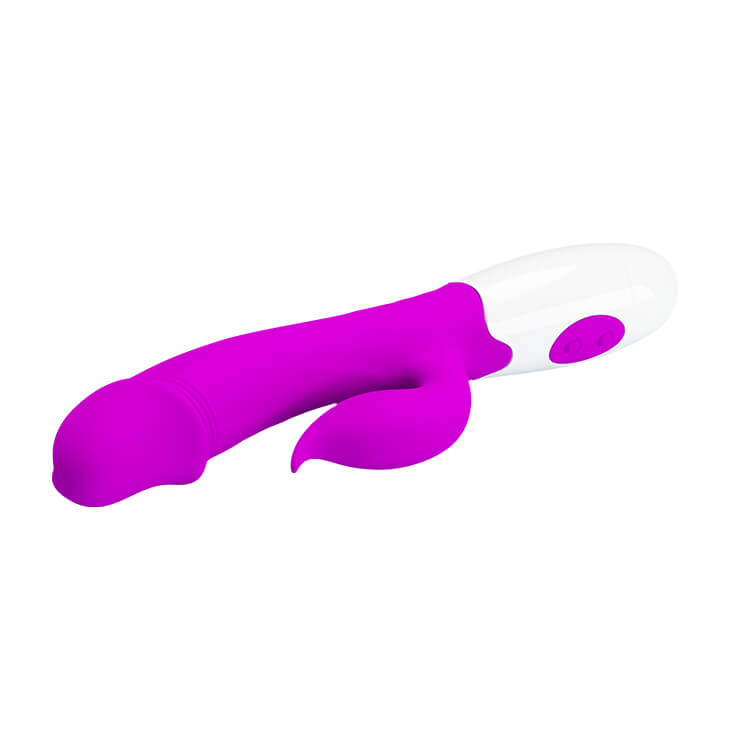 Vibrador Estimulador de Ponto G e Clítoris em Silicone com 29 Modos de Vibração - Pretty Love Peter | 9,4 x 3 cm | Disponível em 2 Cores - 4