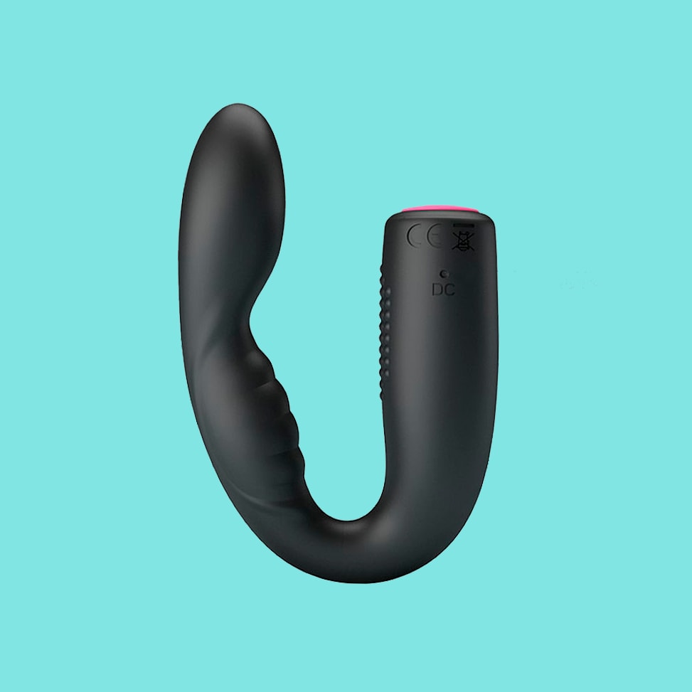 Vibrador Flexível Recarregável em Silicone com 12 Modos de Vibrações e Função Memória - Pretty Love Quintion | 11,5 x 2,3 cm | Disponível em 2 Cores - 1