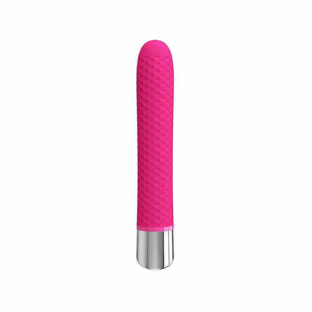 Vibrador Personal com 12 Modos de Vibração e Textura de Saliências - Pretty Love Reginald | Disponível em 2 Cores - 1