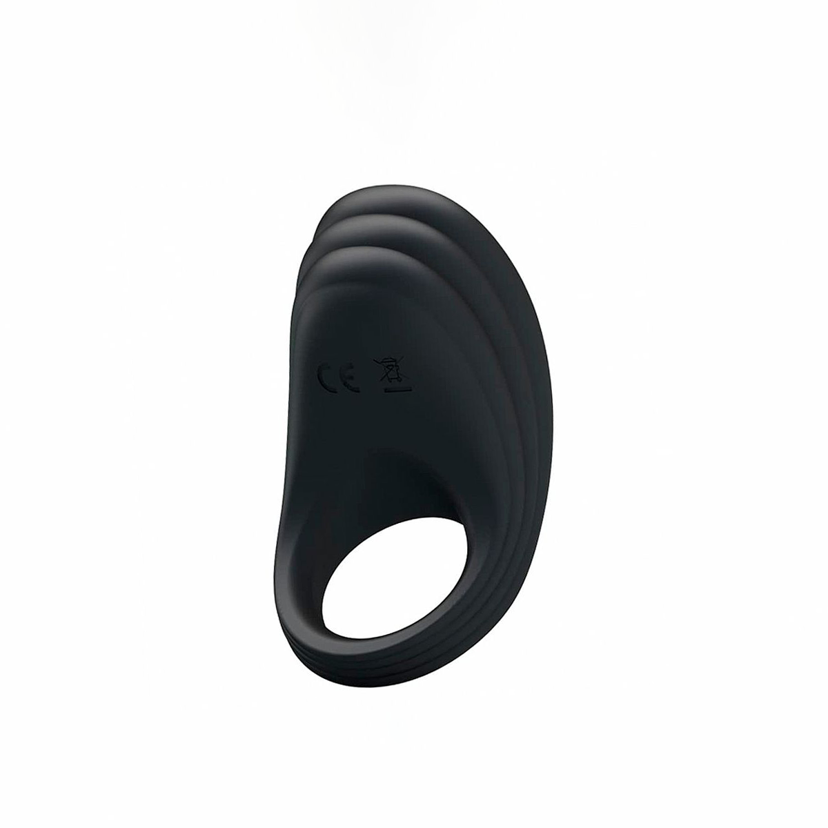 Anel Peniano Recarregável com 7 Modos de Vibrações e Estimulador de clítoris - Pretty Love Ring Vibratior | 7,5 x 4,2 cm - 3