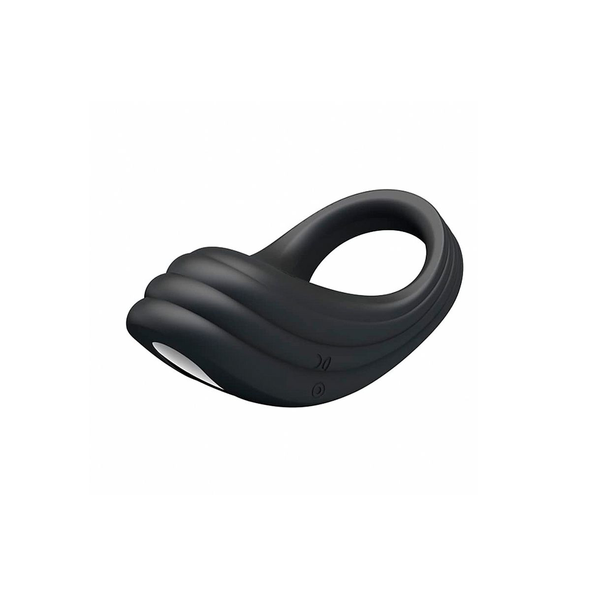 Anel Peniano Recarregável com 7 Modos de Vibrações e Estimulador de clítoris - Pretty Love Ring Vibratior | 7,5 x 4,2 cm - 5