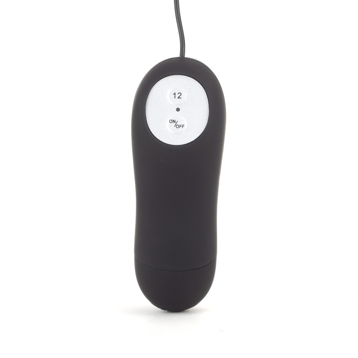 Plug Anal ''M'' em Silicone com 12 Modos de Vibração e Controle Remoto com Fio - Pretty Love Special Anal Stimulation | 7,8 x 3,1 cm - 4