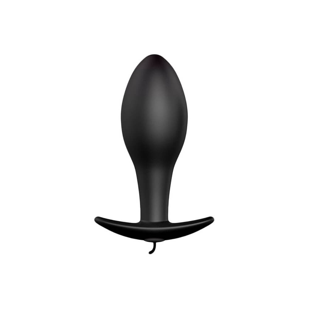 Plug Anal ''M'' em Silicone com 12 Modos de Vibração e Controle Remoto com Fio - Pretty Love Special Anal Stimulation | 7,8 x 3,1 cm - 3