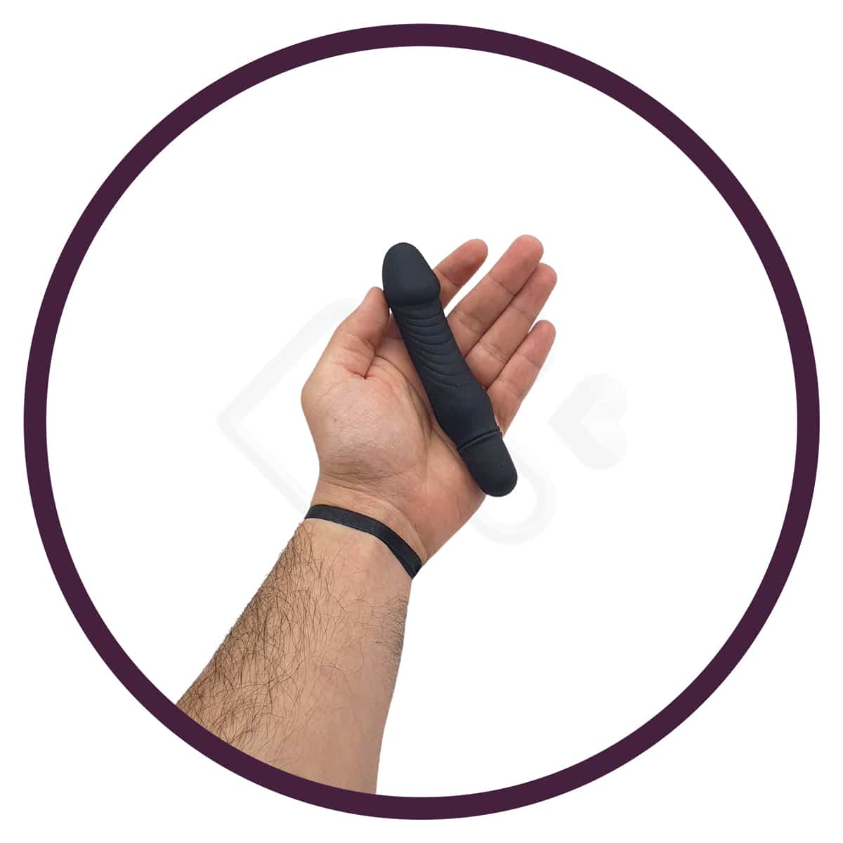 Mini Vibrador em Silicone com Glande Definida e 10 Modos de Vibração - Pretty Love Stev - 8,5 x 2,3 cm | Disponível em 5 Cores - 24