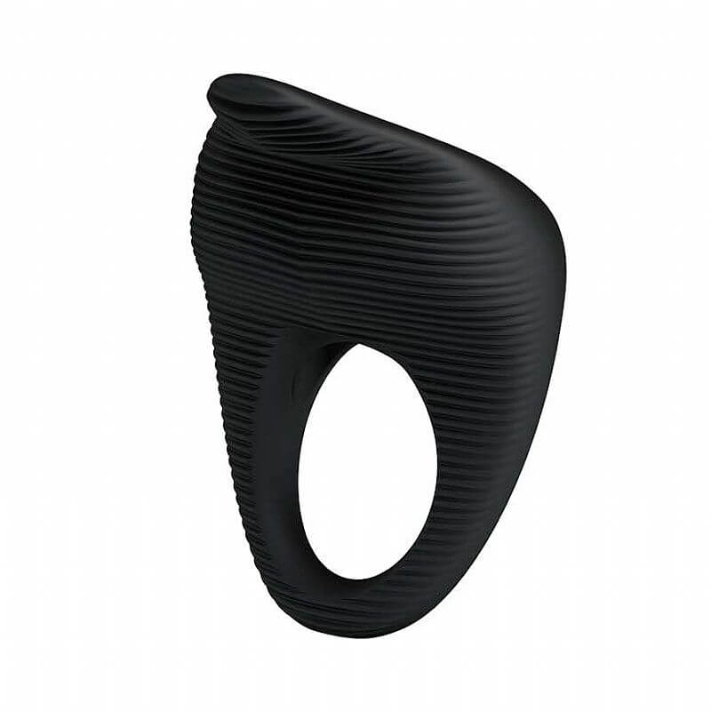 Anel Peniano com Estimulador de Clitóris, Resistente à Água e Vibração Única Potente - Pretty Love Thimble - 4