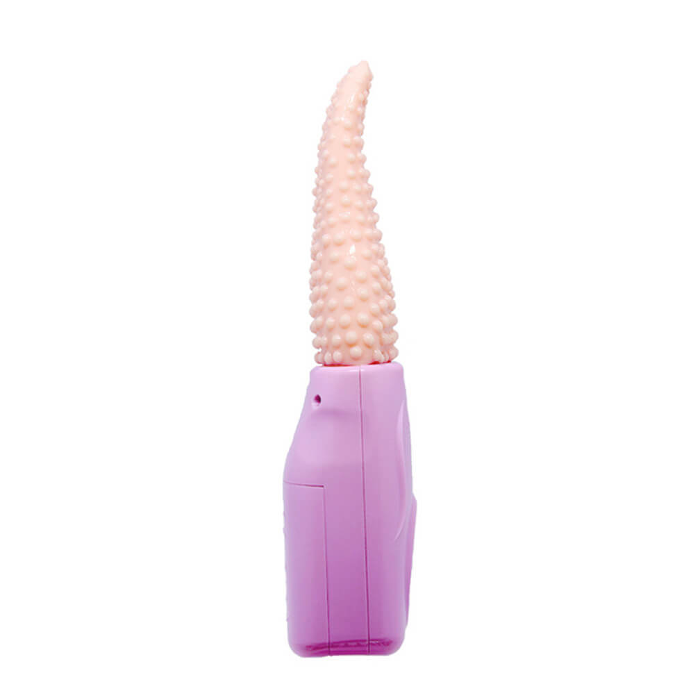 Vibrador Recarregável em Formato de Língua com 3 Velocidades de Movimentos Sobe e Desce - Pretty Love Tongue - 5