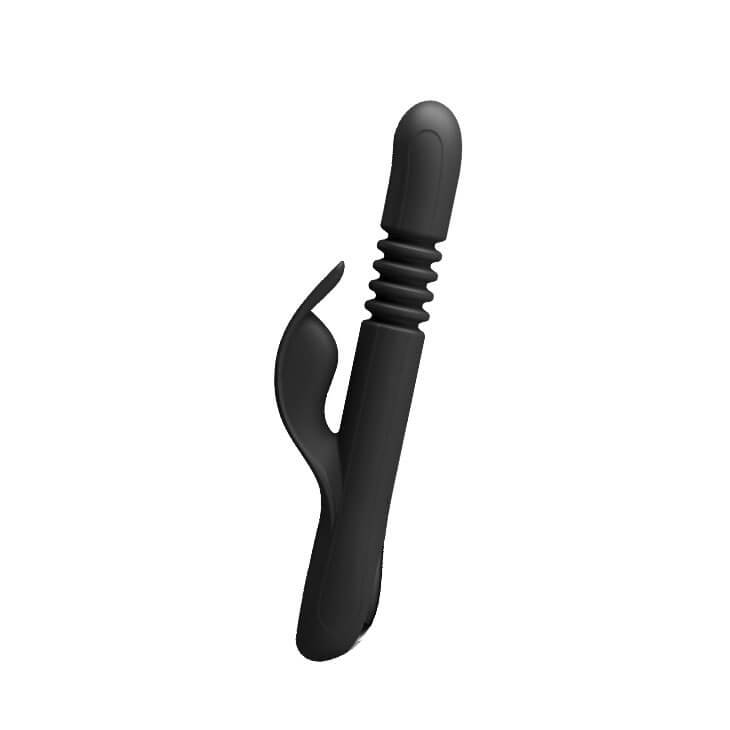 Vibrador Rabbit com 12 Modos de Vibração, 4 Movimentos de Vai e Vem, Rotações e Função Memória - Pretty Love Donahue | 15 x 3,1 cm | Disponível em 2 Cores - 6