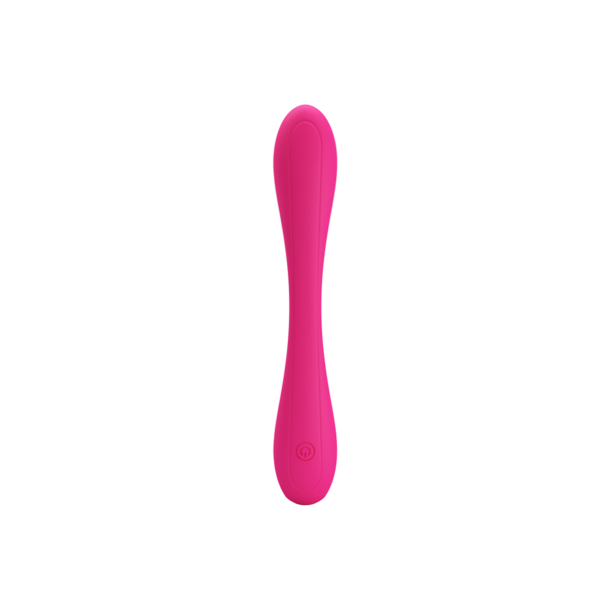 Vibrador Estimulador de Ponto G e Clítoris Recarregável e Dobrável em Silicone com 12 Modos de Vibração - Pretty Love Yedda | 17 x 2,6 cm | Disponível em 2 Cores - 2