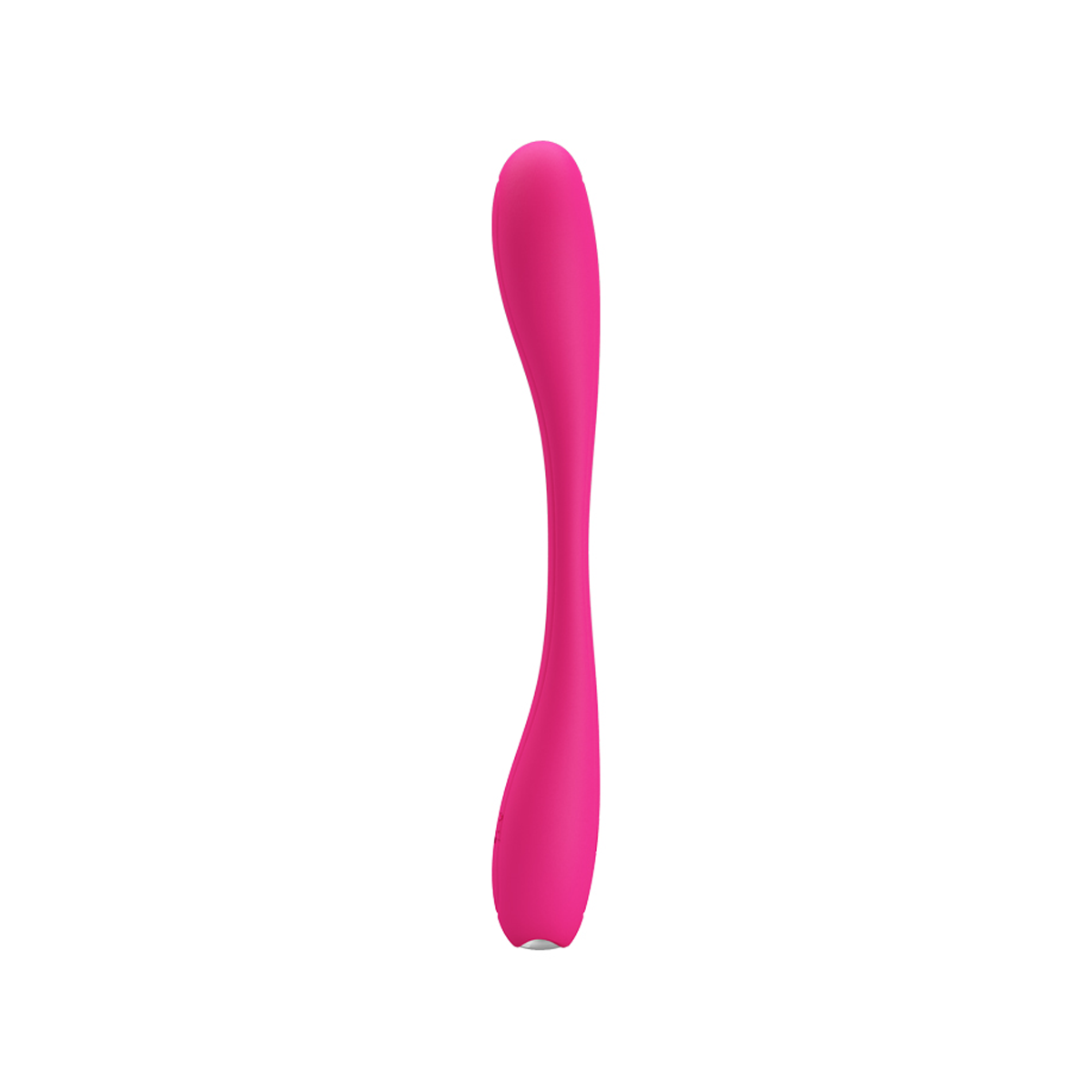 Vibrador Estimulador de Ponto G e Clítoris Recarregável e Dobrável em Silicone com 12 Modos de Vibração - Pretty Love Yedda | 17 x 2,6 cm | Disponível em 2 Cores - 4