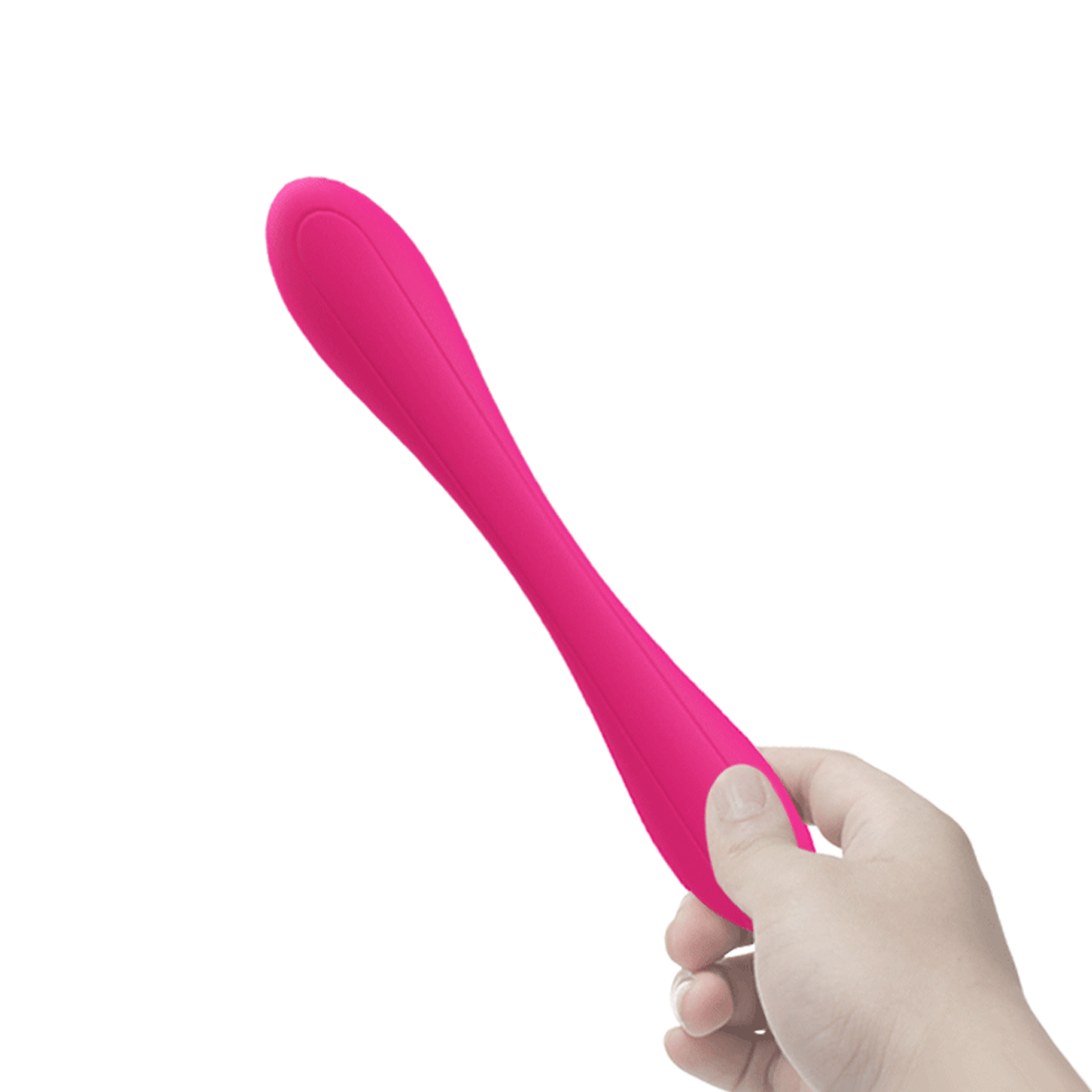 Vibrador Estimulador de Ponto G e Clítoris Recarregável e Dobrável em Silicone com 12 Modos de Vibração - Pretty Love Yedda | 17 x 2,6 cm | Disponível em 2 Cores - 9