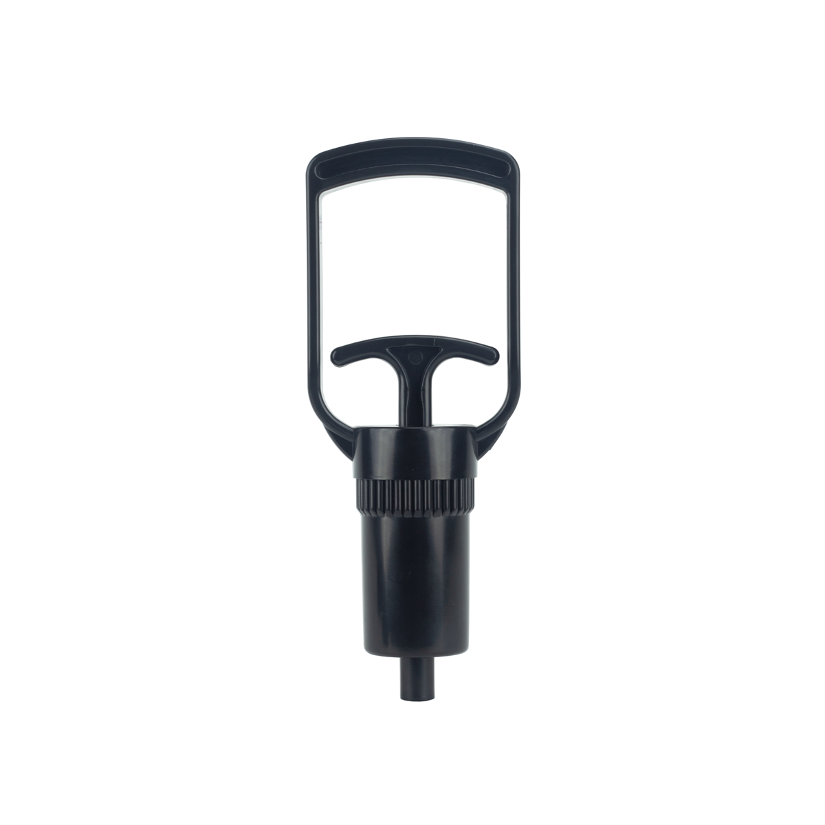 Bomba Peniana com Manopla e Manômetro - Pro Solution Pump | 21 x 6 cm - 6