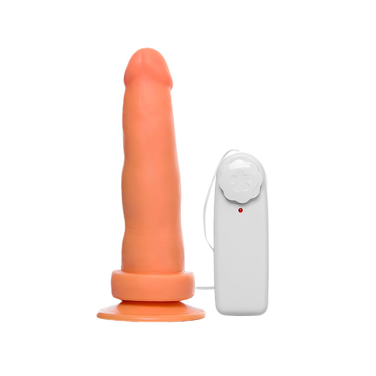 Prótese Peniana com Glande Definida, Ventosa e Multivelocidade com Controle Remoto - Você & Ele 6 | 14,5 x 4 cm | Disponível em 3 Cores - 8