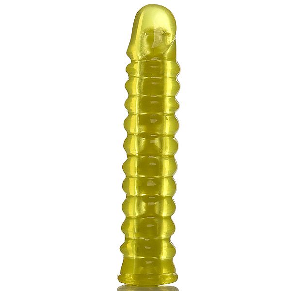 Prótese Articulada com Formato de Pênis Cyclic em Gel com Aroma de Abacaxi - 23 x 3,5 cm - 3